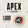 Apex Legends™: 1 000 monedas Apex