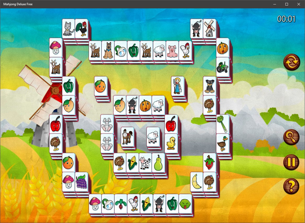 AI麻雀 Version 14 for Windows10 Mahjong Deluxe Go - Free download and play on Windows
