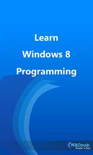 Learn Windows 8 Programming screenshot 1