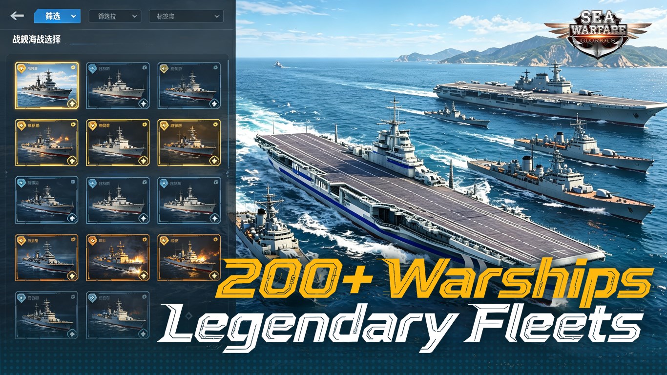 Thunder Battle: Warship Competitive Game screenshot