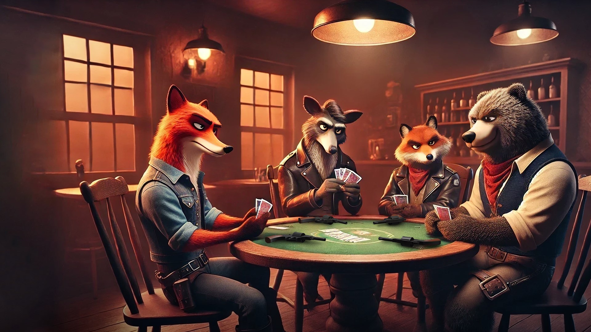Fool's Pub Trailer