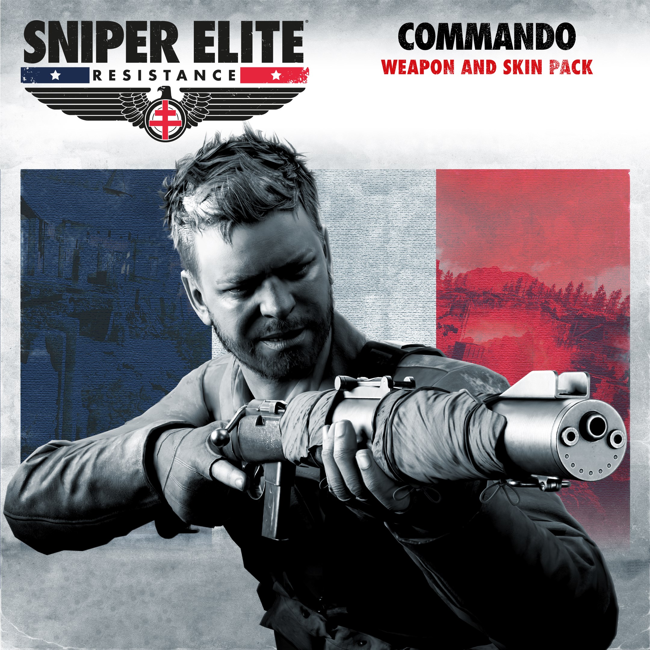 Sniper Elite: Resistance - Commando Weapon and Skin Pack