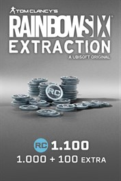 Tom Clancy's Rainbow Six® Extraction: 1.100 crediti REACT