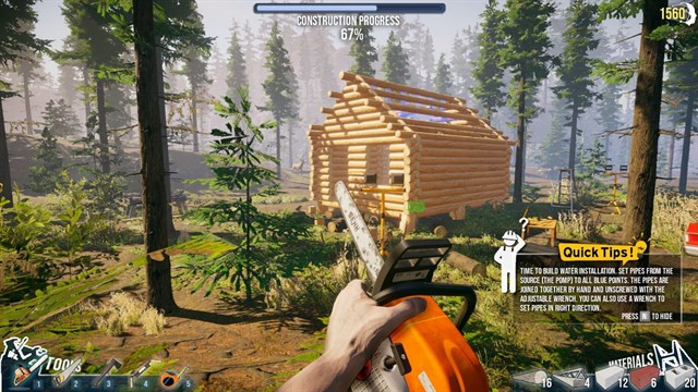 House Builder & Ultimate Fishing Simulator screenshot 3