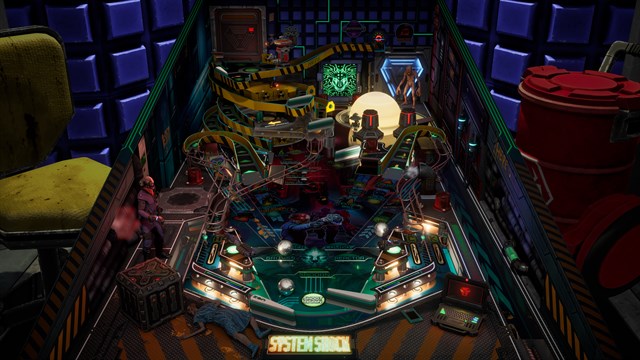Pinball FX - System Shock Pinball screenshot 1