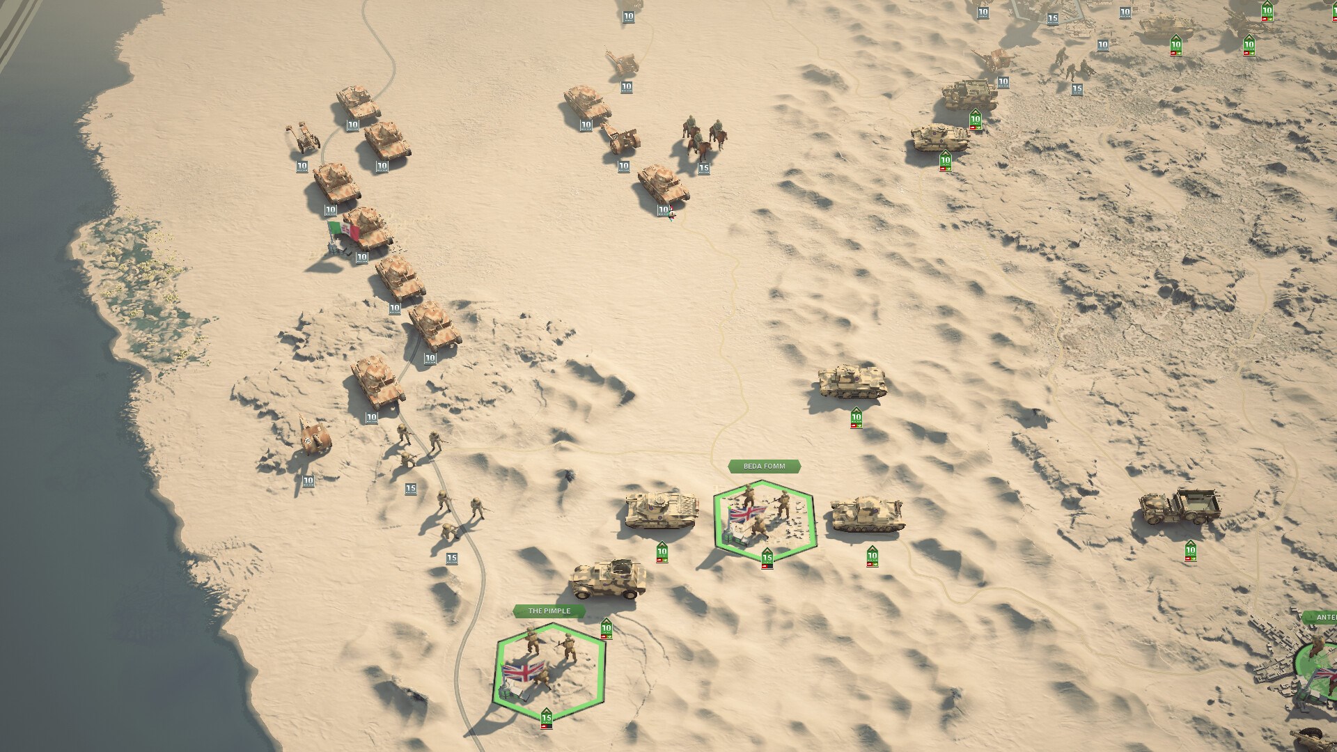 Panzer Corps 2: Frontlines - Cyrenaica | Xbox | Chiave | Privato