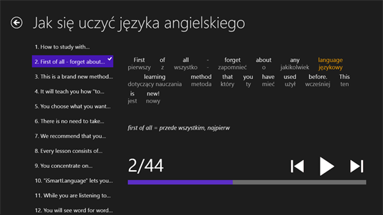 Angielski na co dzień screenshot 2