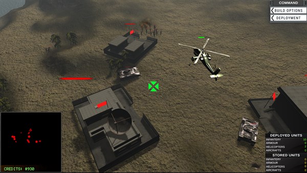 Command Under Fire RTS — 1