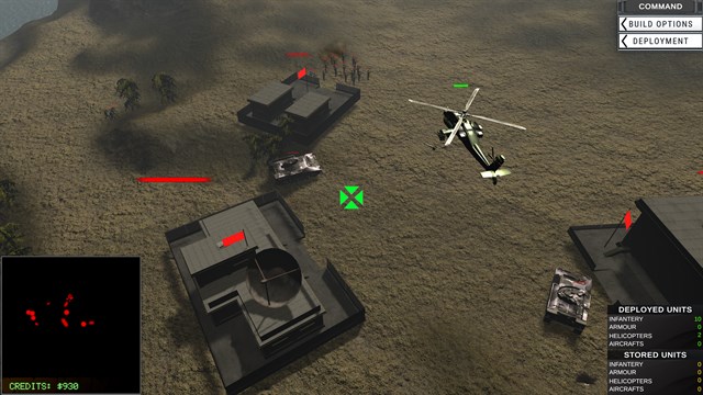 Command Under Fire RTS screenshot 1