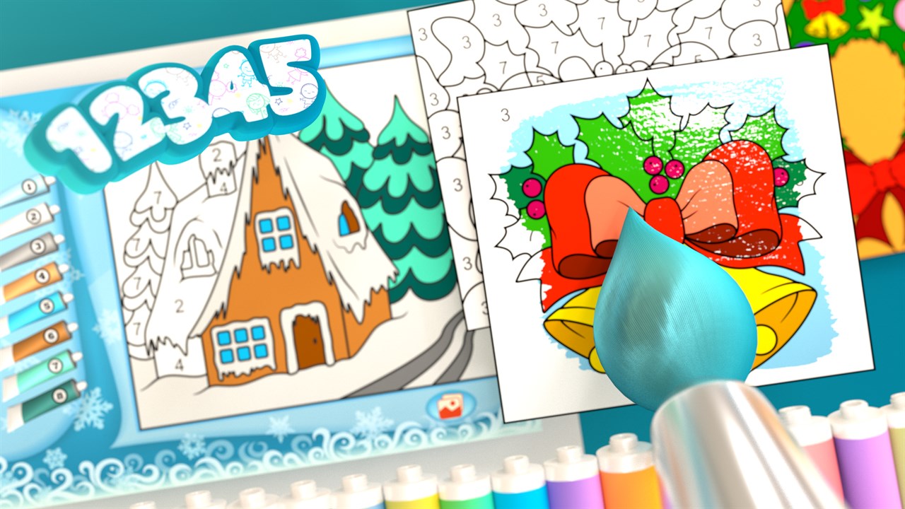Download Buy Christmas Coloring Book For Kids Microsoft Store