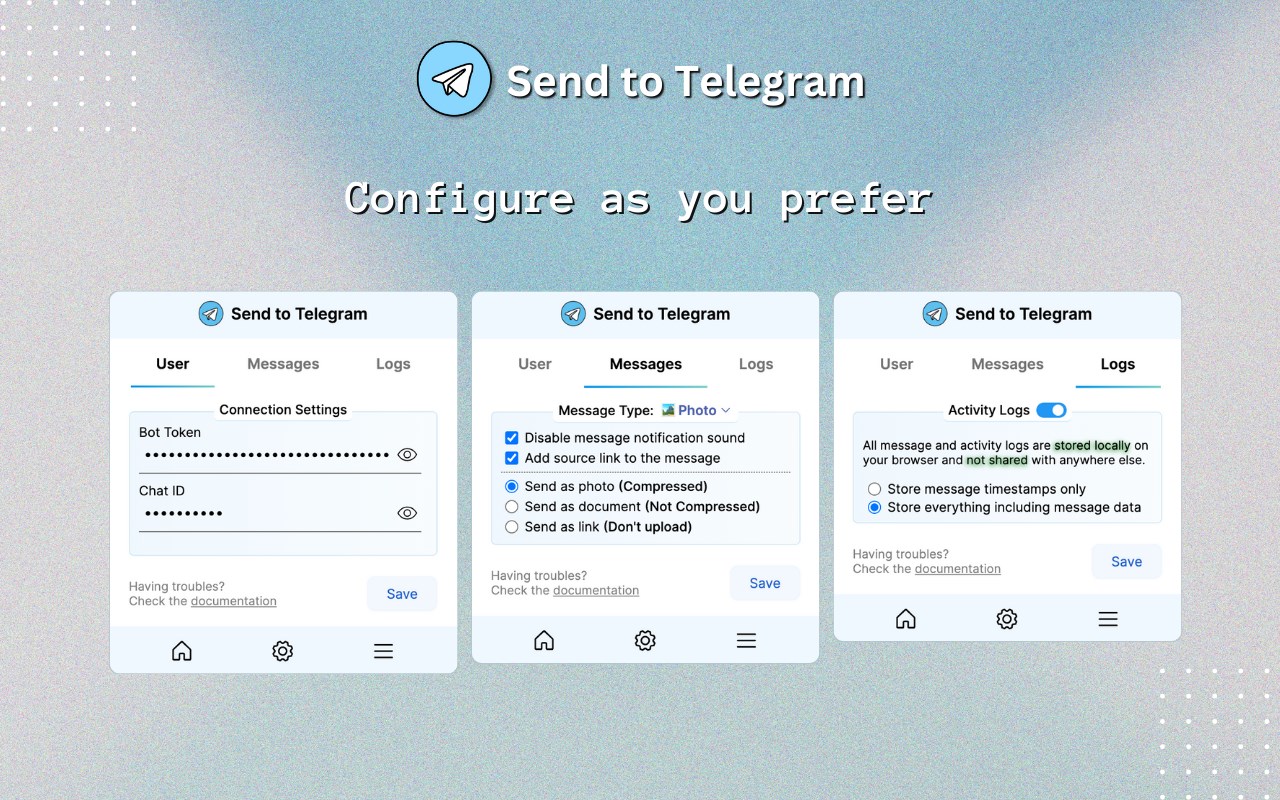 Send to Telegram
