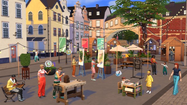 The Sims 4 Businesses & Hobbies Expansion Pack screenshot 4