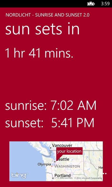 Sunrise and Sunset Screenshots 1