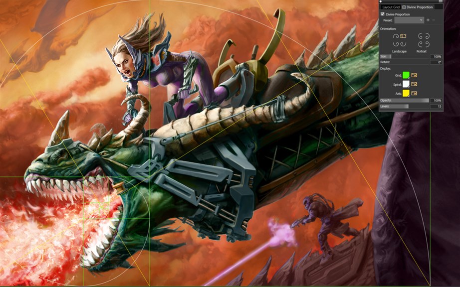 Corel Painter Microsoft Store Edition_8