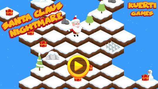 Santa Claus Nightmare - Christmas Games for Kids screenshot 1