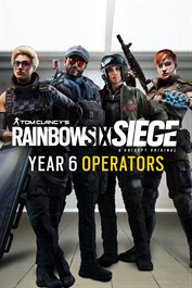 Tom Clancy's Rainbow Six Siege Year 6 Operators