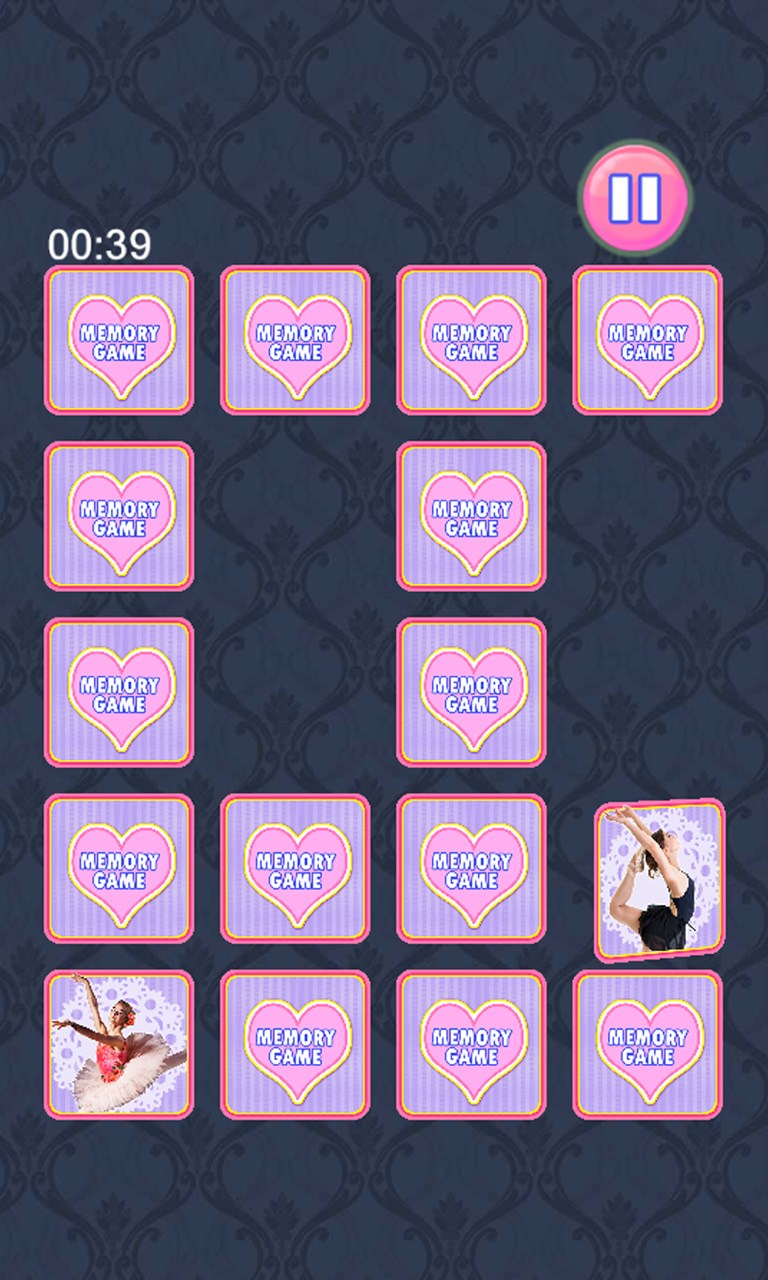 Screenshot 8 Ballerina Memory Game windows