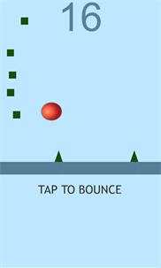 Bouncing Ball Color screenshot 1