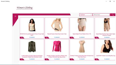 Women's Clothing Screenshots 2
