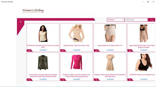 Women's Clothing screenshot 2