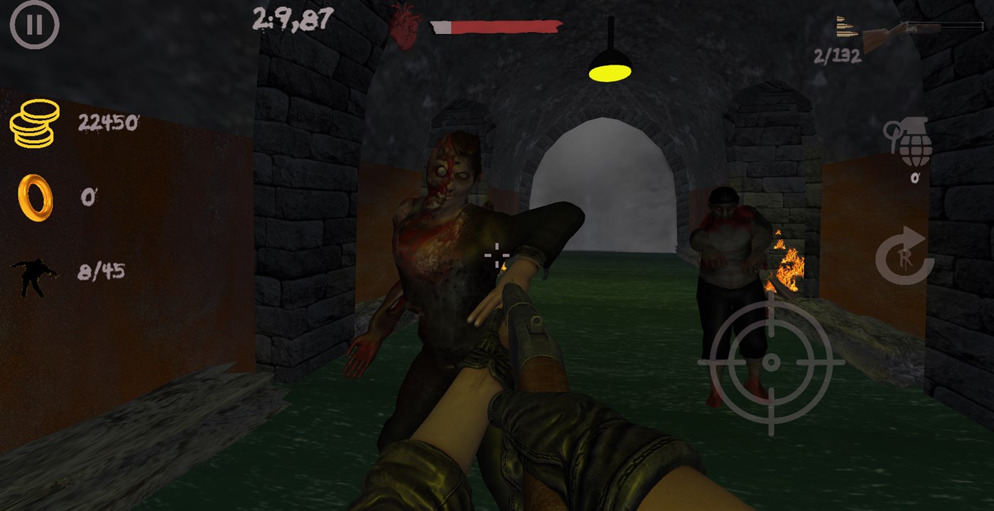 #4. Counter Attack Zombies (Windows) di: TNR Games