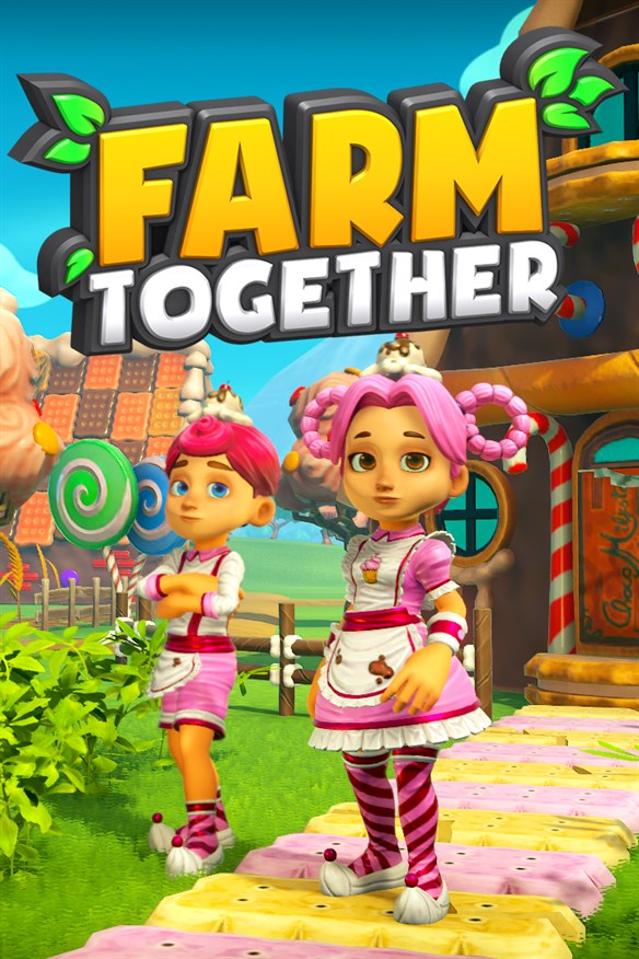 Farm Together - Candy Pack Xbox Series X|S and Xbox One cover art