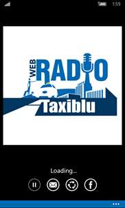 TaxibluRadioWeb screenshot 1