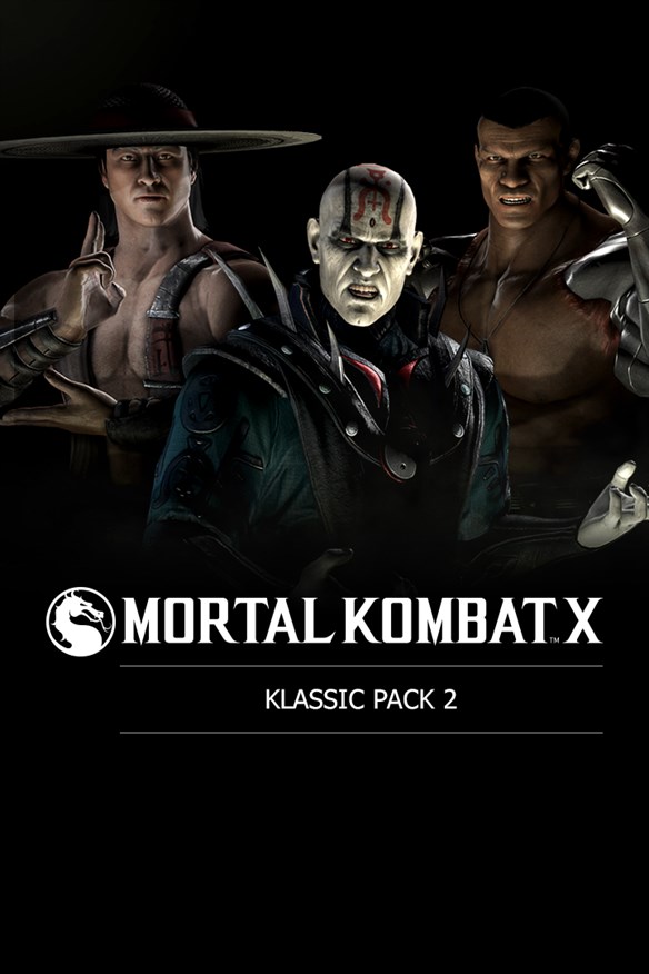 Klassic Pack 2 Xbox Series X|S and Xbox One cover art