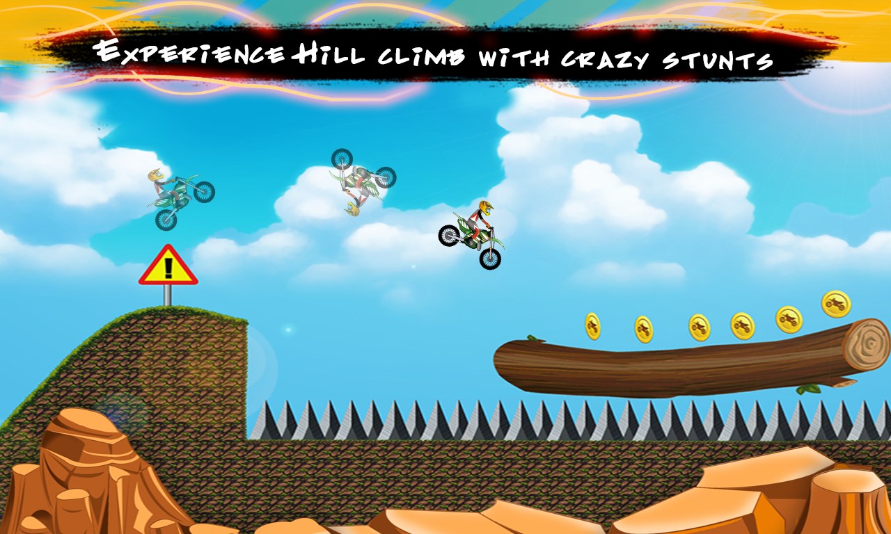 Screenshot 6 Hill Bike Stunts Crazy Racing windows