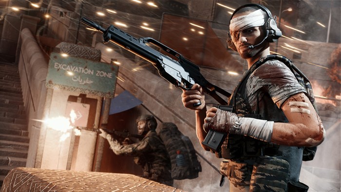 Insurgency: Sandstorm - Bad Day Gear Set — скриншот 1