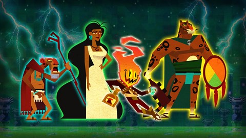 Pakiet postaci Guacamelee! STCE "Zajadli przyjaciele"