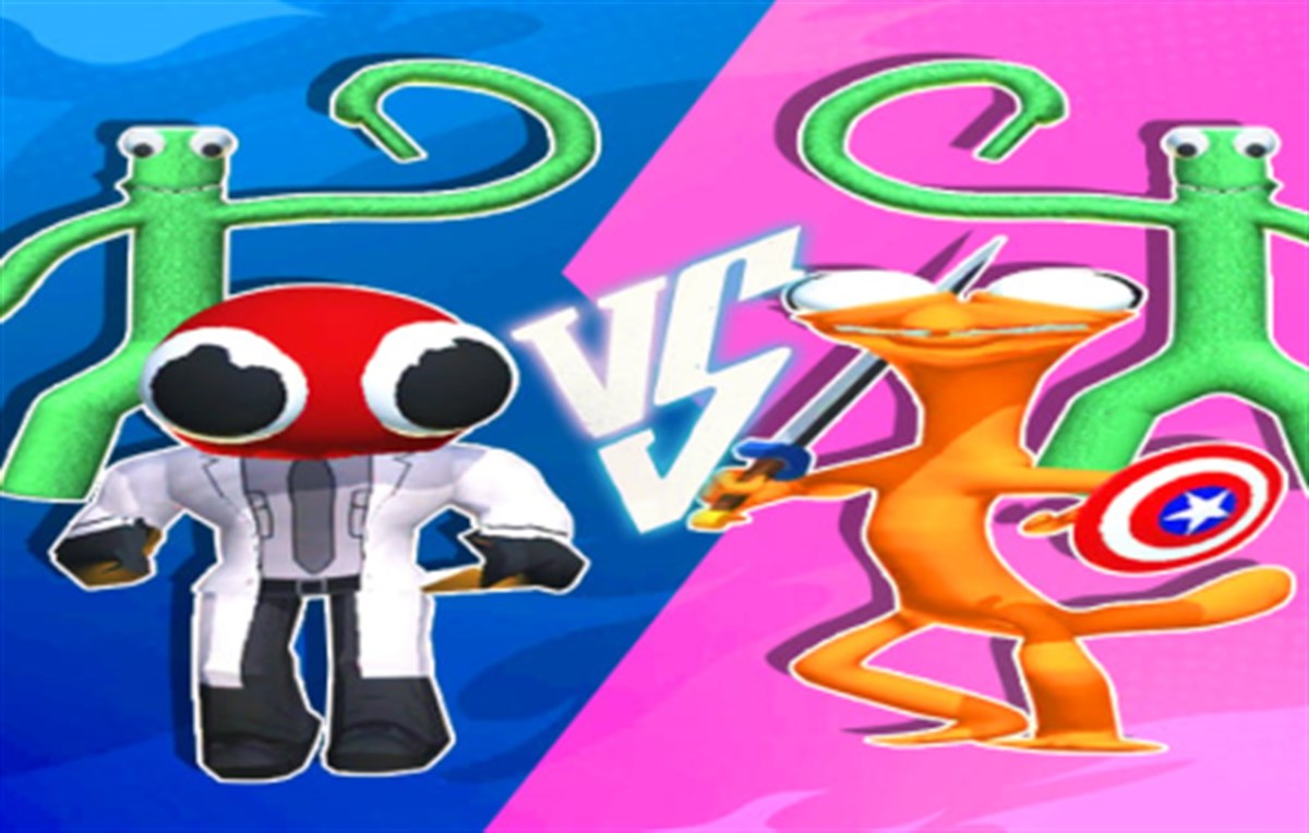 Merge Rainbow Friend Game