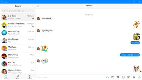 Messenger (Beta) Screenshots 2