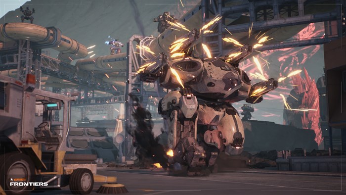 War Robots: Frontiers — скриншот 3