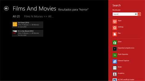 Movies and Films Screenshots 1