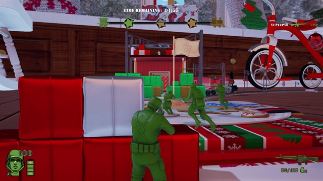 The Mean Greens - Plastic Warfare screenshot 2