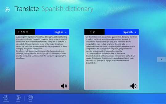 Translator English-Spanish screenshot 5
