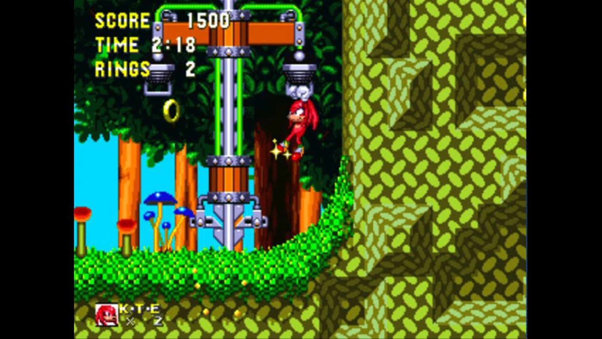 Cover art for Sonic & Knuckles