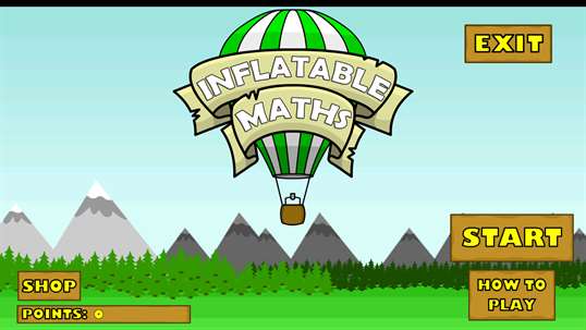 Inflatable Maths screenshot 1