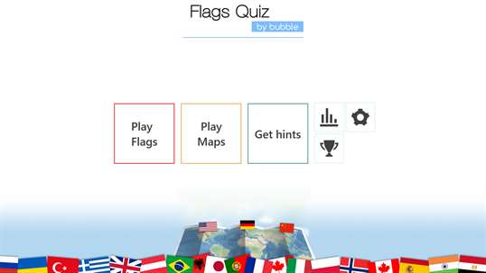 Flags Quiz! screenshot 1