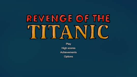 Revenge of the Titanic screenshot 3