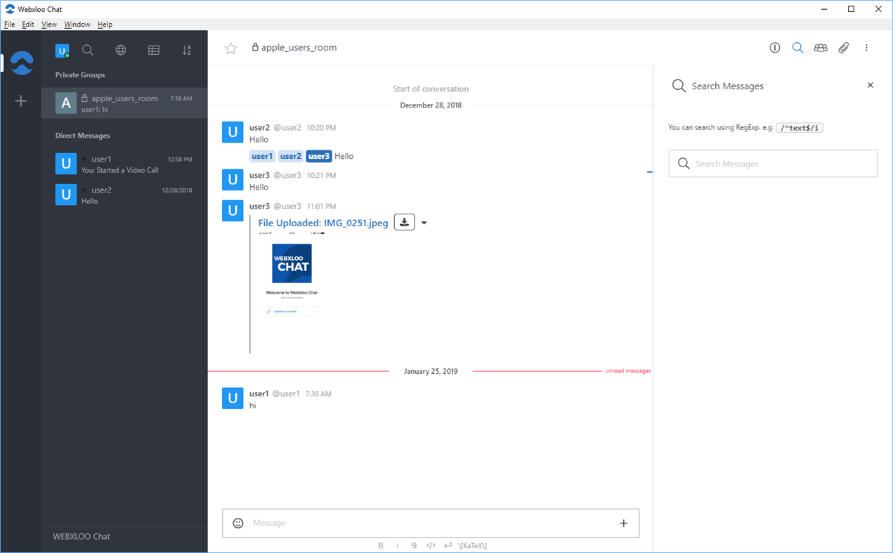 #4. Webxloo Chat (Windows) di: Webxloo LLC