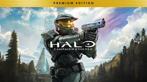 Halo Campaign Evolved - Premium Edition | Account Xbox | Series X/S