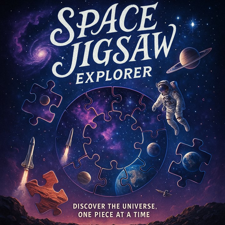 Space Jigsaw Explorer for PC & XBOX