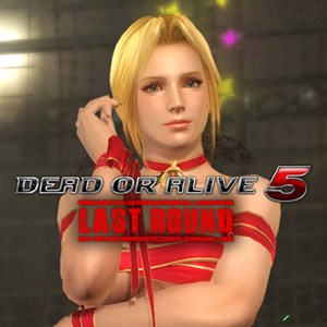 DEAD OR ALIVE 5 Last Round Helena Christmas Costume cover image