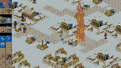 Populous II: Trials of the Olympian Gods screenshot 4