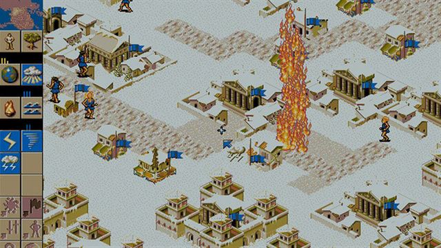 Populous™ II: Trials of the Olympian Gods screenshot 4