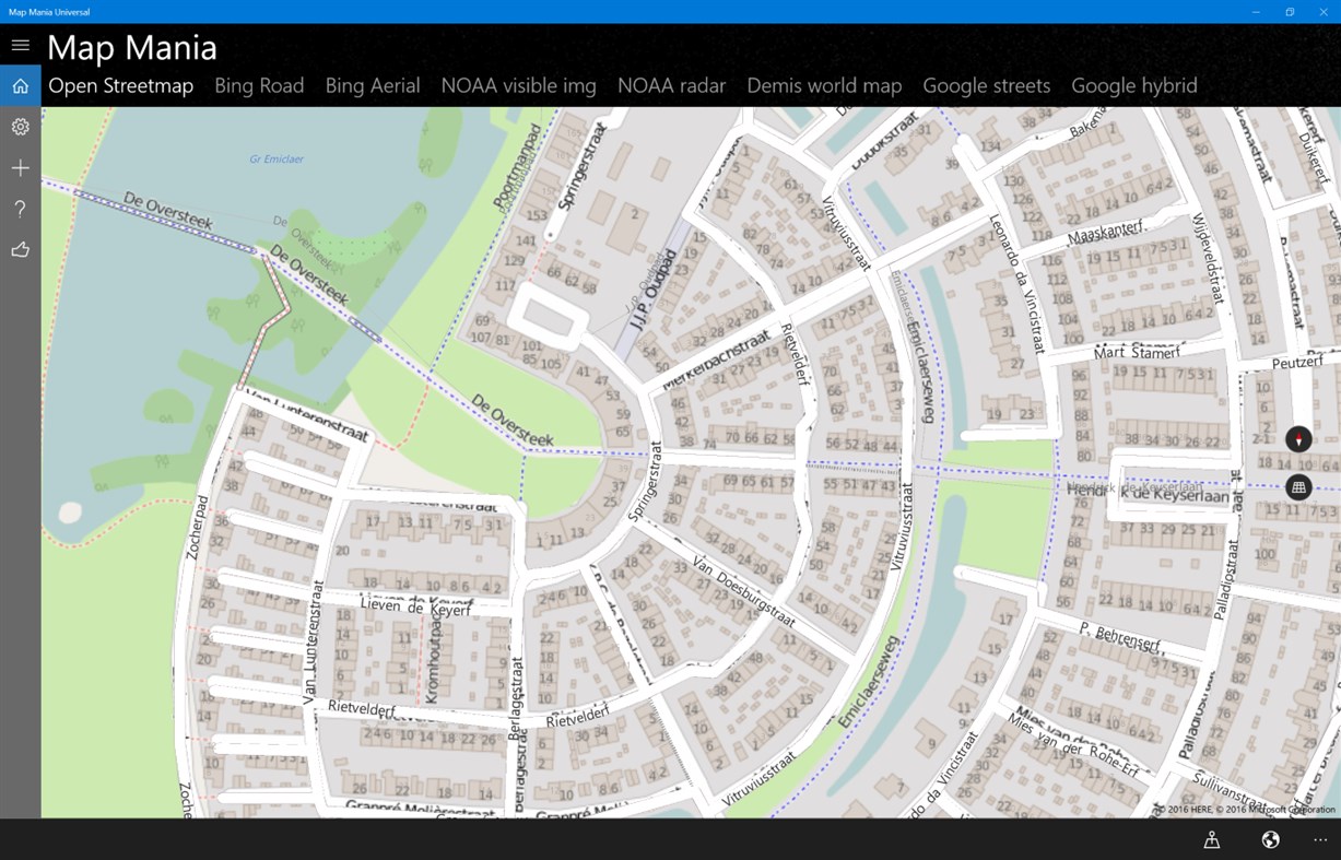 #1. Map Mania (Windows) 게시자: LocalJoost
