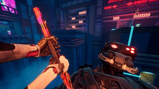 Ghostrunner: Project_Hel screenshot 2