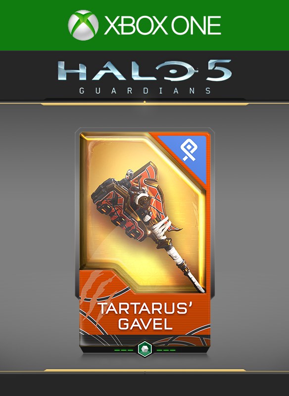 Halo 5: Guardians – Pacote REQ Mítico Martelo de Tartarus